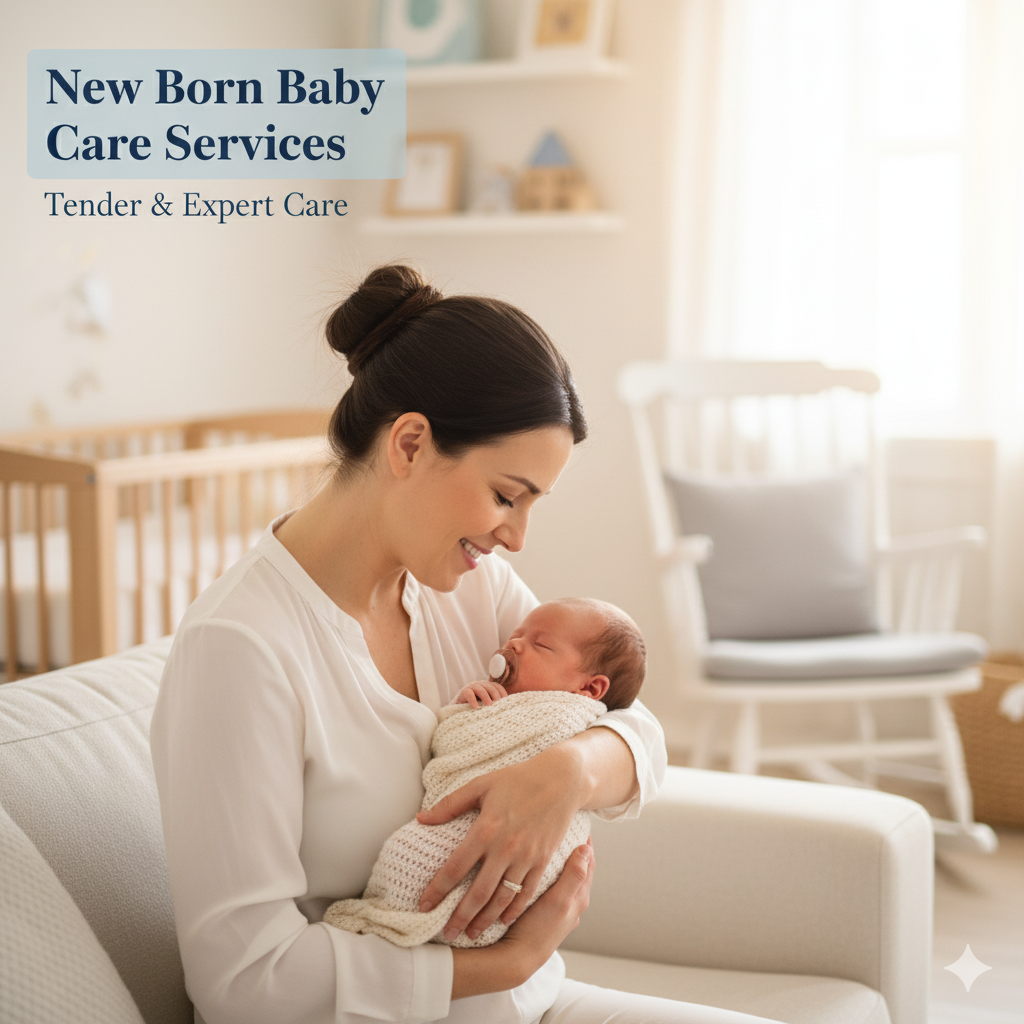 Welcome Home, Little One: The Essential Guide to Newborn Baby Care Services in Bangalore (2025)