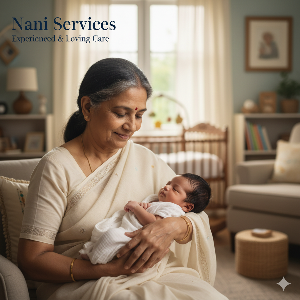 Finding the Perfect Nani in Bangalore: Your Complete 2025 Guide to Nanny Services